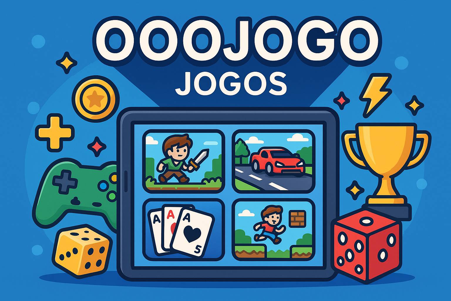 Jogos de cassino online inovadores e emocionantes na OOOJOGO
