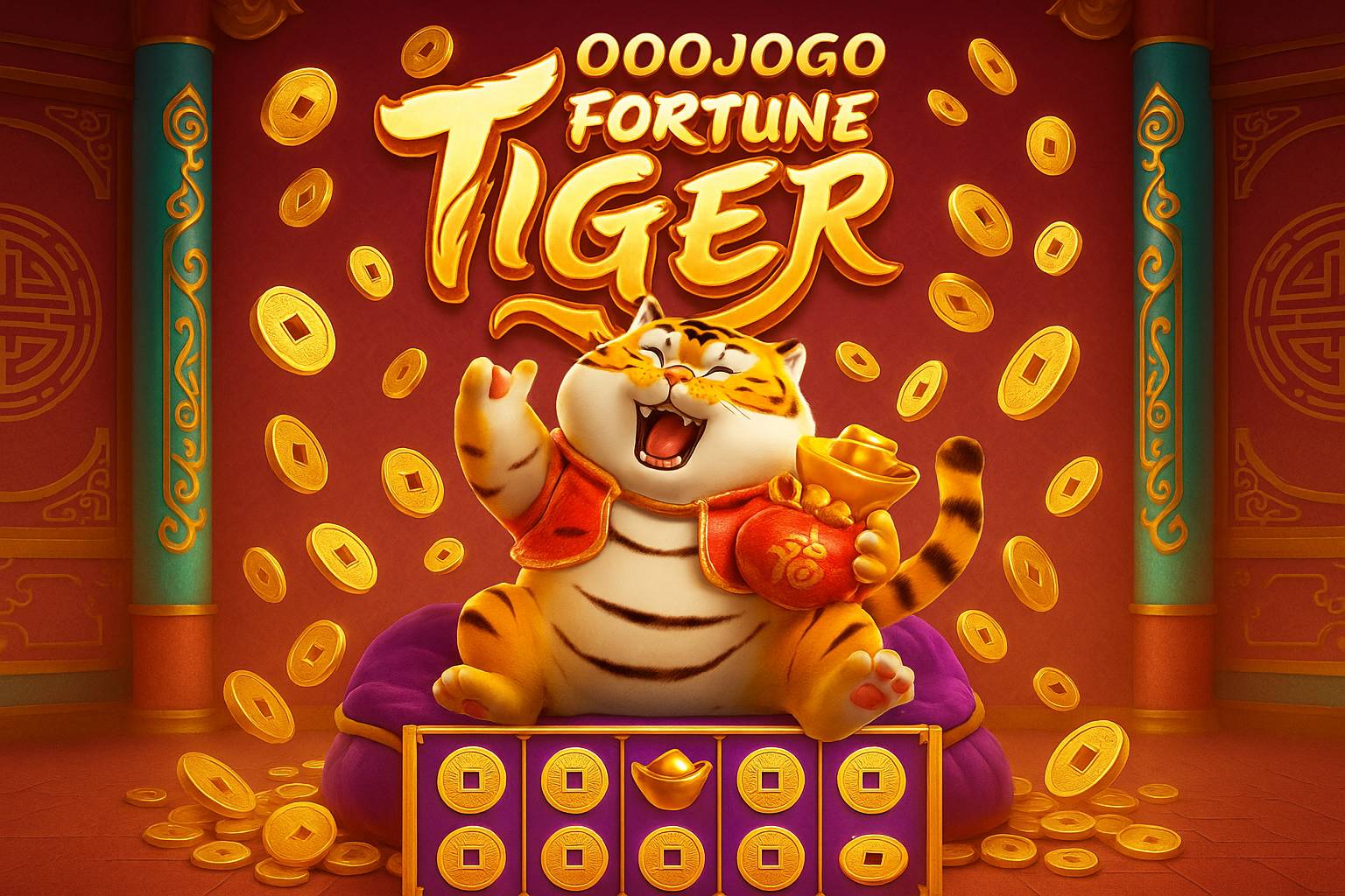 Fortune Tiger é um jogo imperdível no OOOJOGO Casino