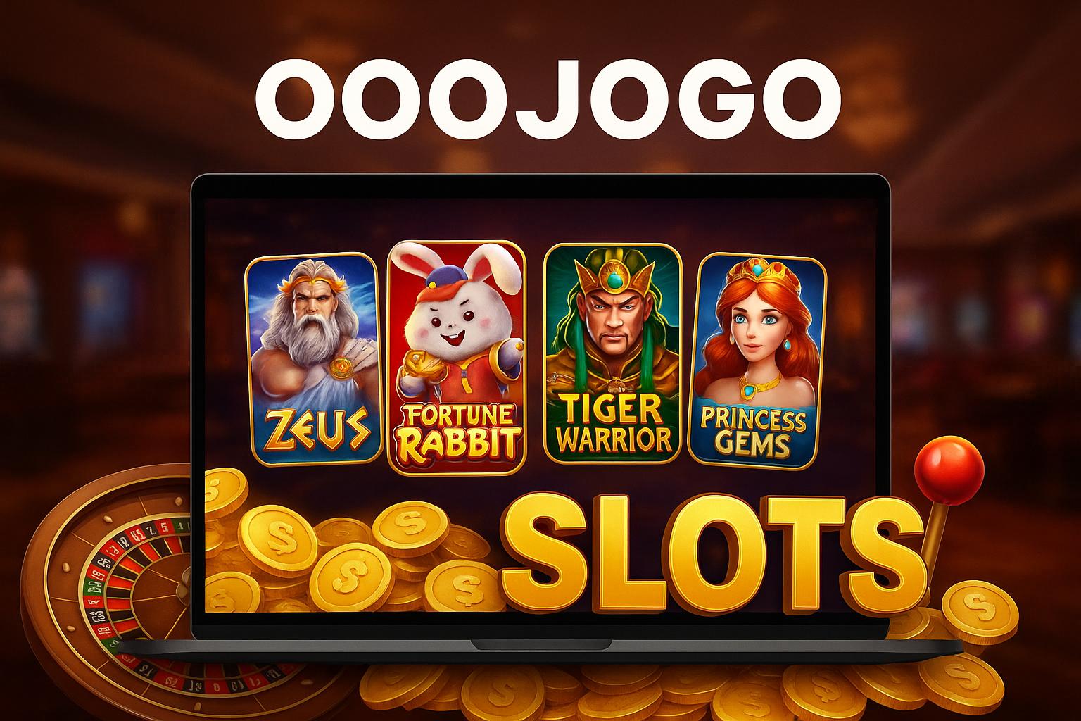 Jogos de Slot no Casino Online OOOJOGO