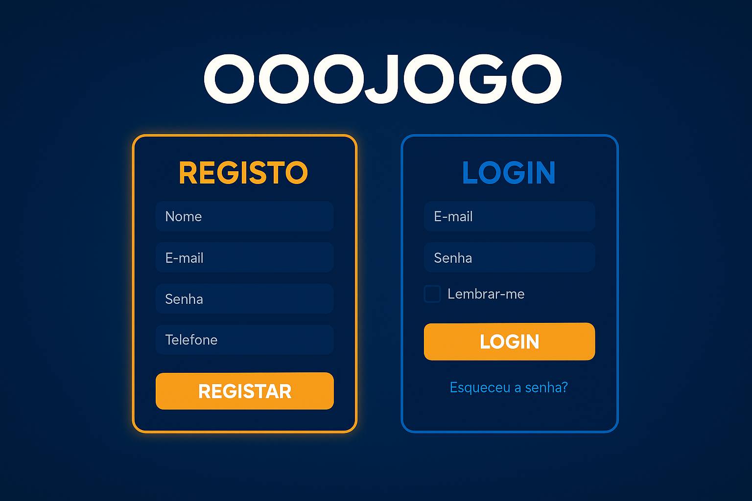 Não Perca tempo, o rRgistro na site OOOJOGO