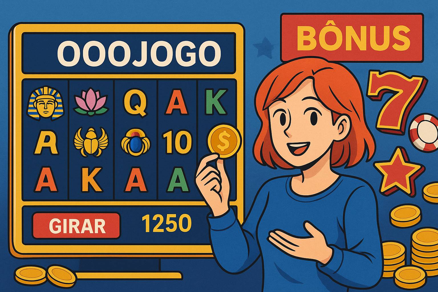 Explore o mundo das slot machines no OOOJOGO Casino